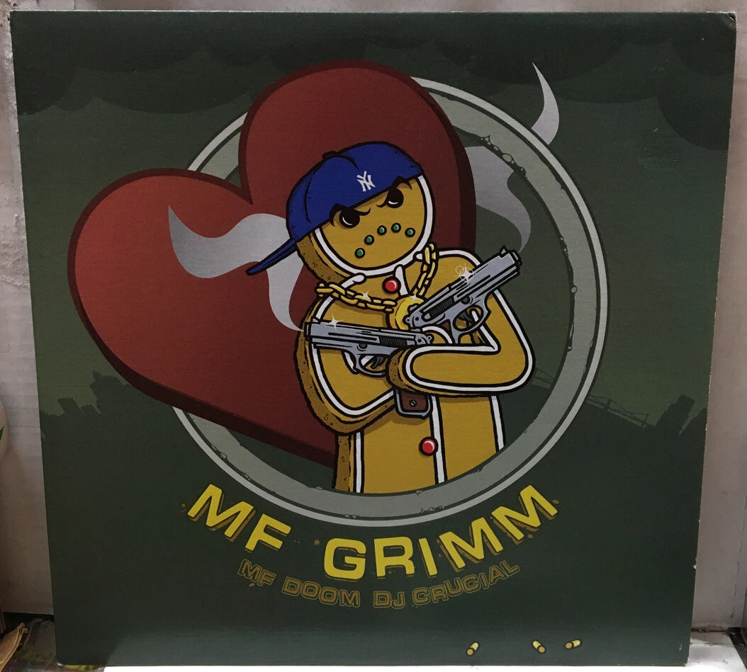 MF Grimm Gingerbread Man 12” Single F5R018
