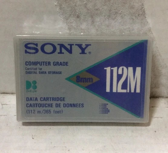 Sony 8mm 112M Sealed Data Cartridge