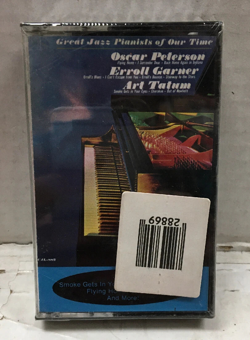 Great Jazz Pianists Various Sealed Cassette