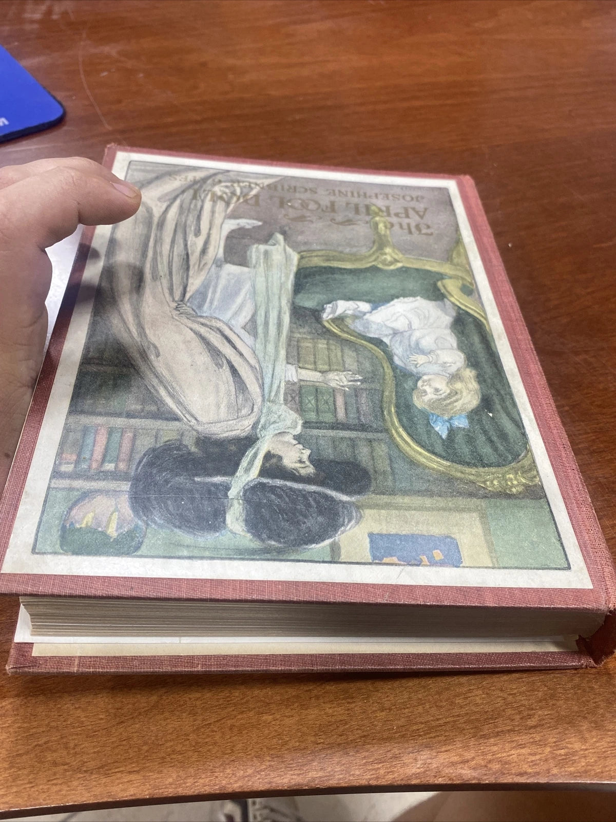 Vintage Antique book “The April Fool Doll” Gates Early 1900s