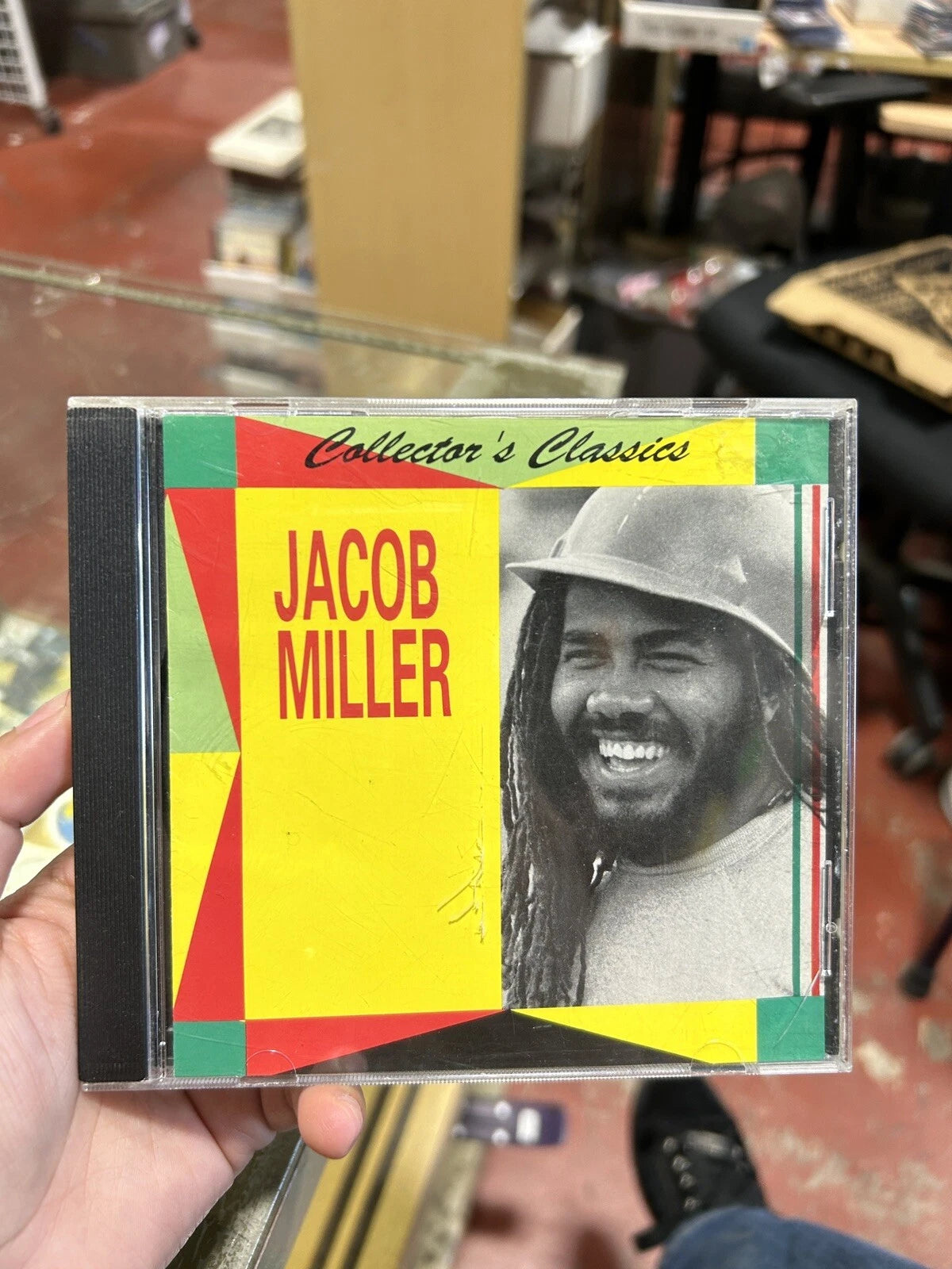 JACOB MILLER - Collector's Classics - CD - RARE