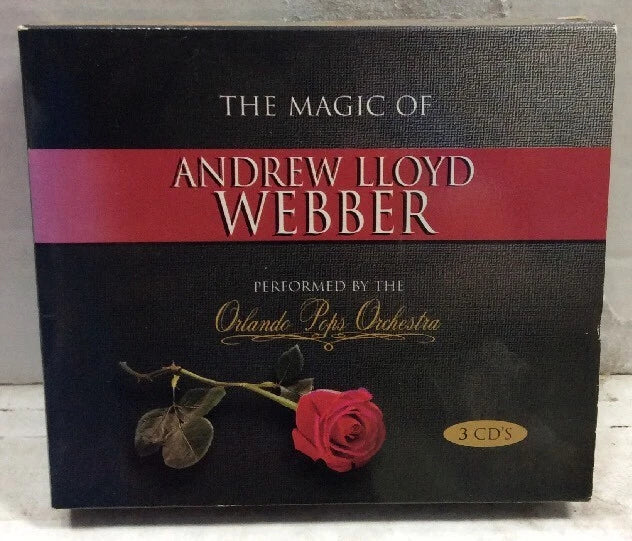 The Magic Of Andrew Llyod Webber CD Set