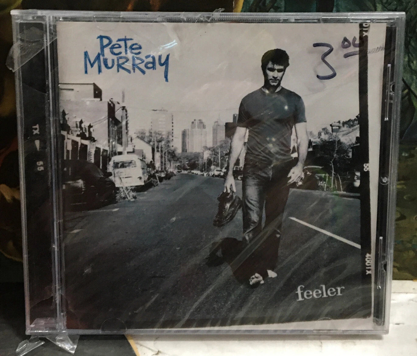 Pete Murray Feeler Sealed CD