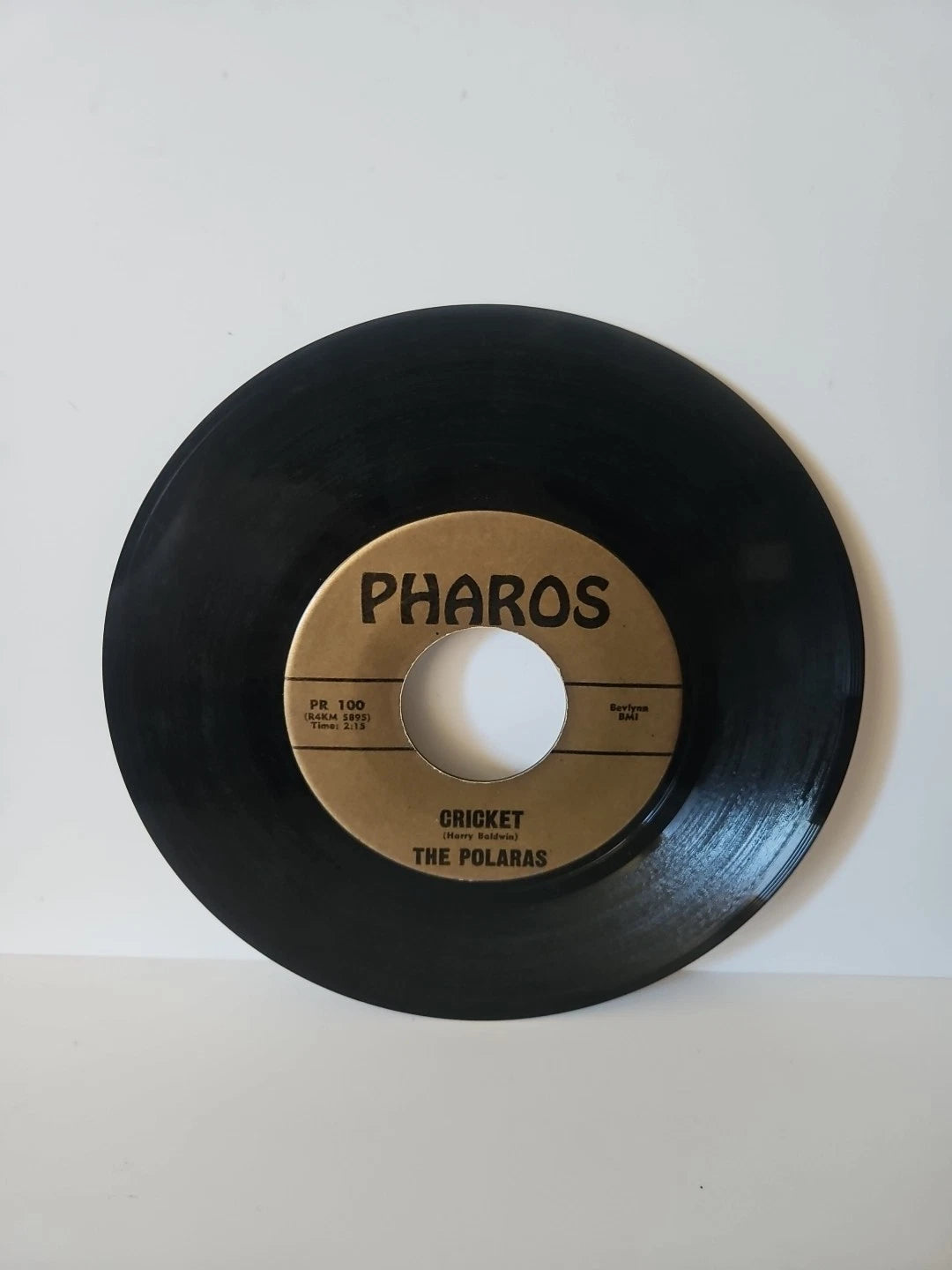 THE POLARAS Breaker/Cricket 45 RPM SURF ROCK Canada 1964 PHAROS 100