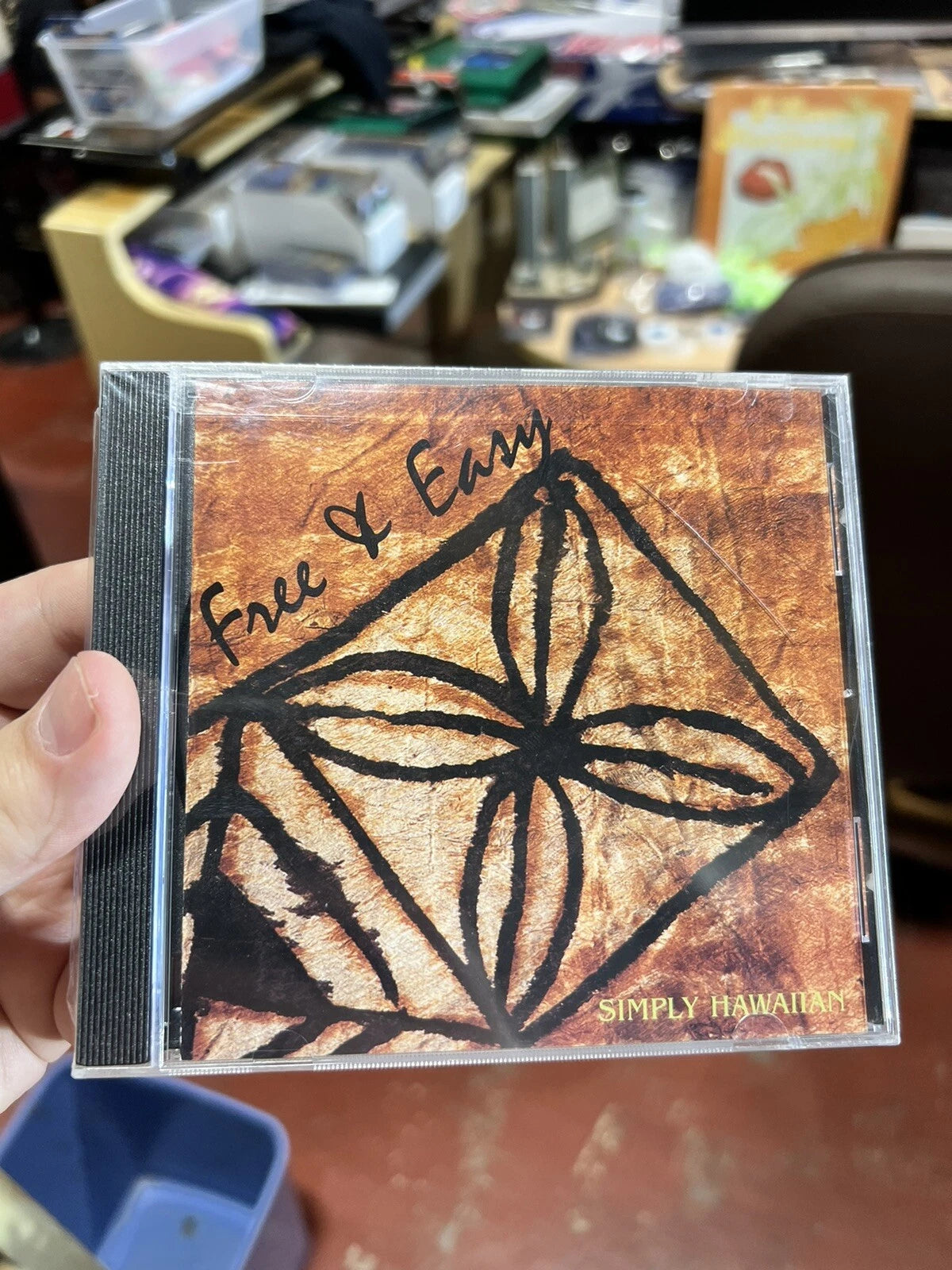 Free & Easy: Simply Hawaiian CD (Pohaku Records, 1995) BRAND NEW ORIGINAL SEAL!