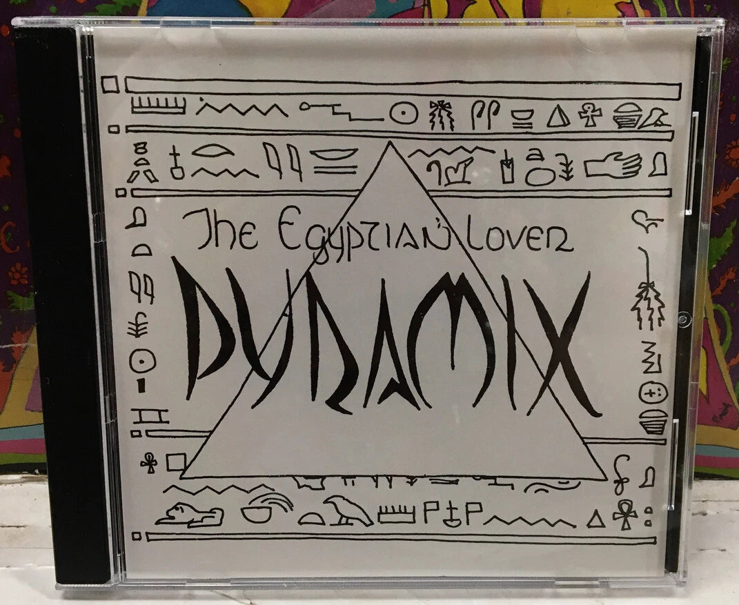 The Egyptian Lover Pyramix CD cd-dmsr-1003-2