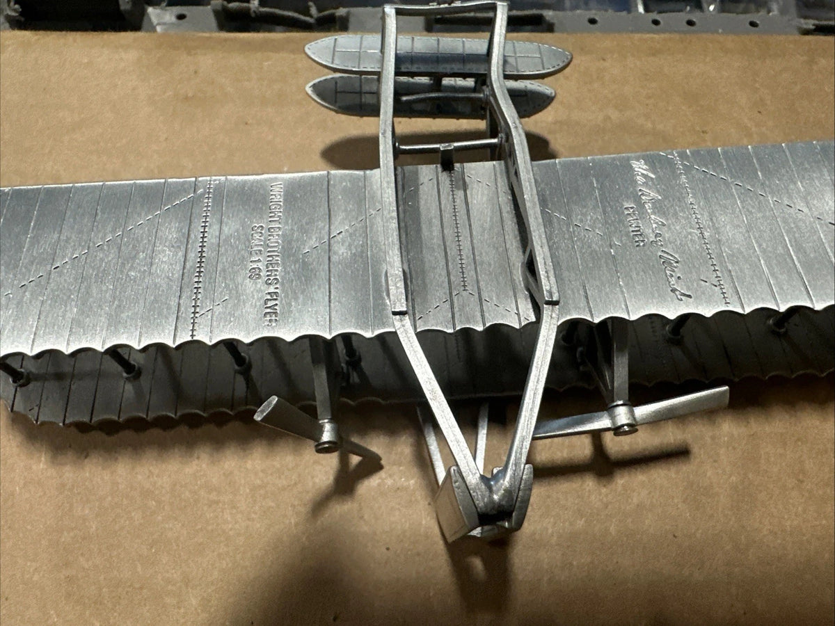 Danbury Mint Diecast Pewter Plane Airplane Lot 1:157 Scale Rare Vintage READ