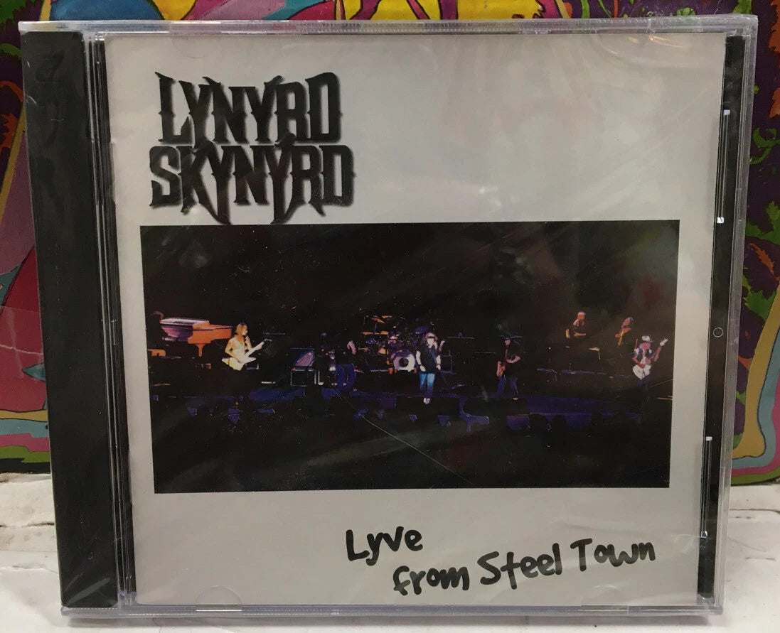 Lynard Skynrad Lyve From Steel Town Sealed Club CD