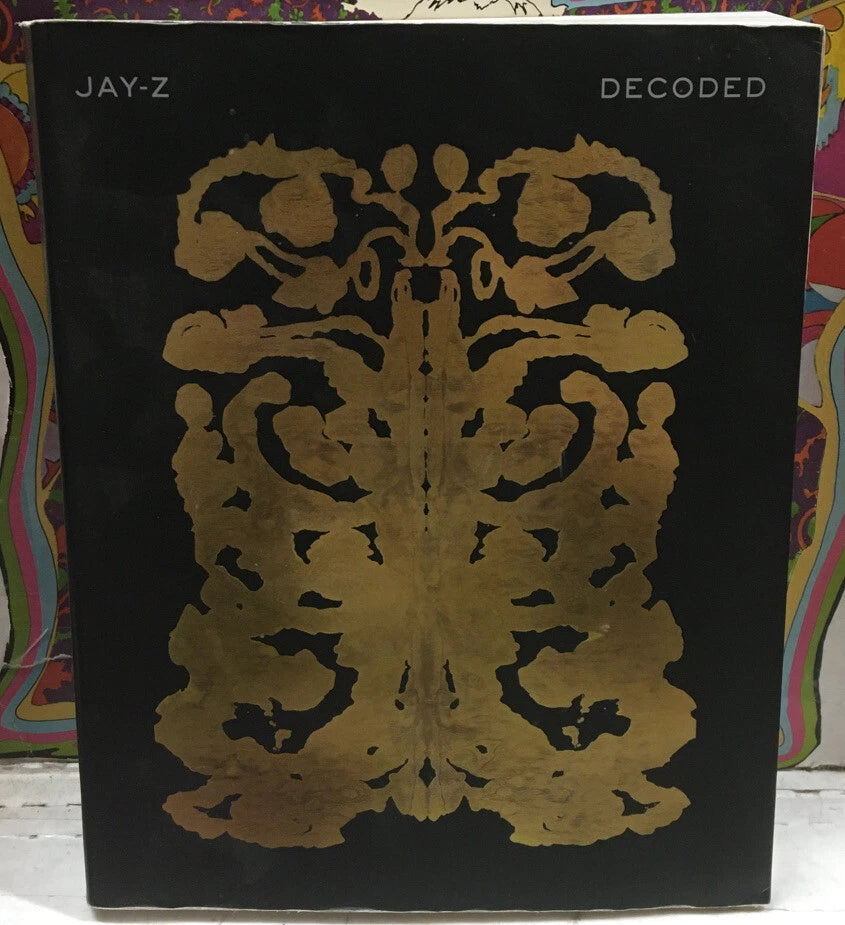 JAY-Z Decoded Book