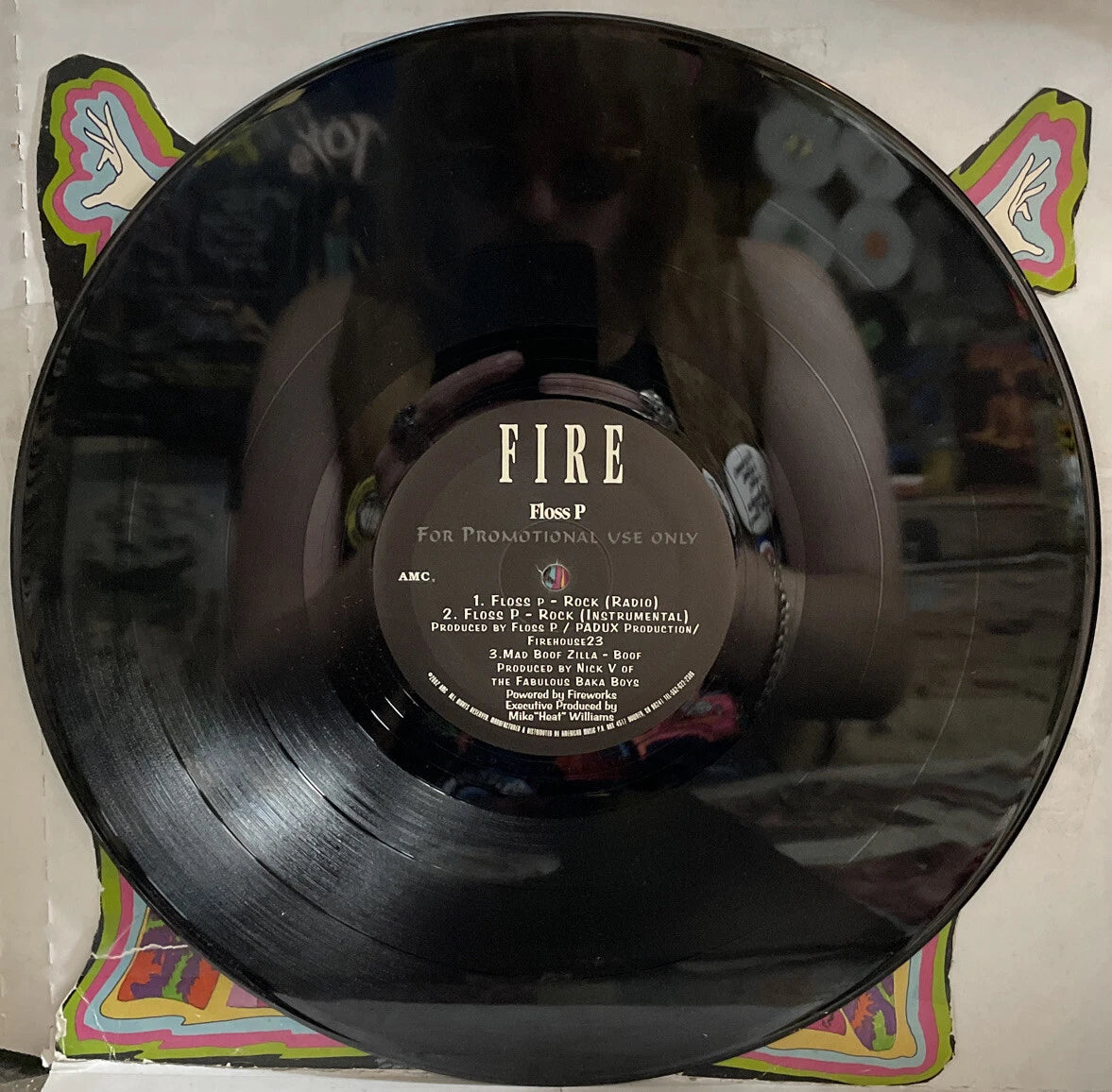Floss P/John ? Doe Rock/Yeah Promo 12” Single
