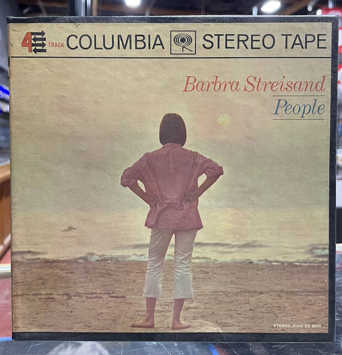 Barbra Streisand- People 4 Track Reel To Reel