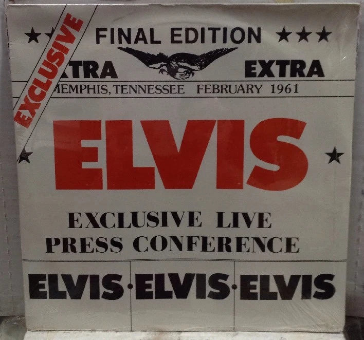 Elvis Finals Edition Sealed Record