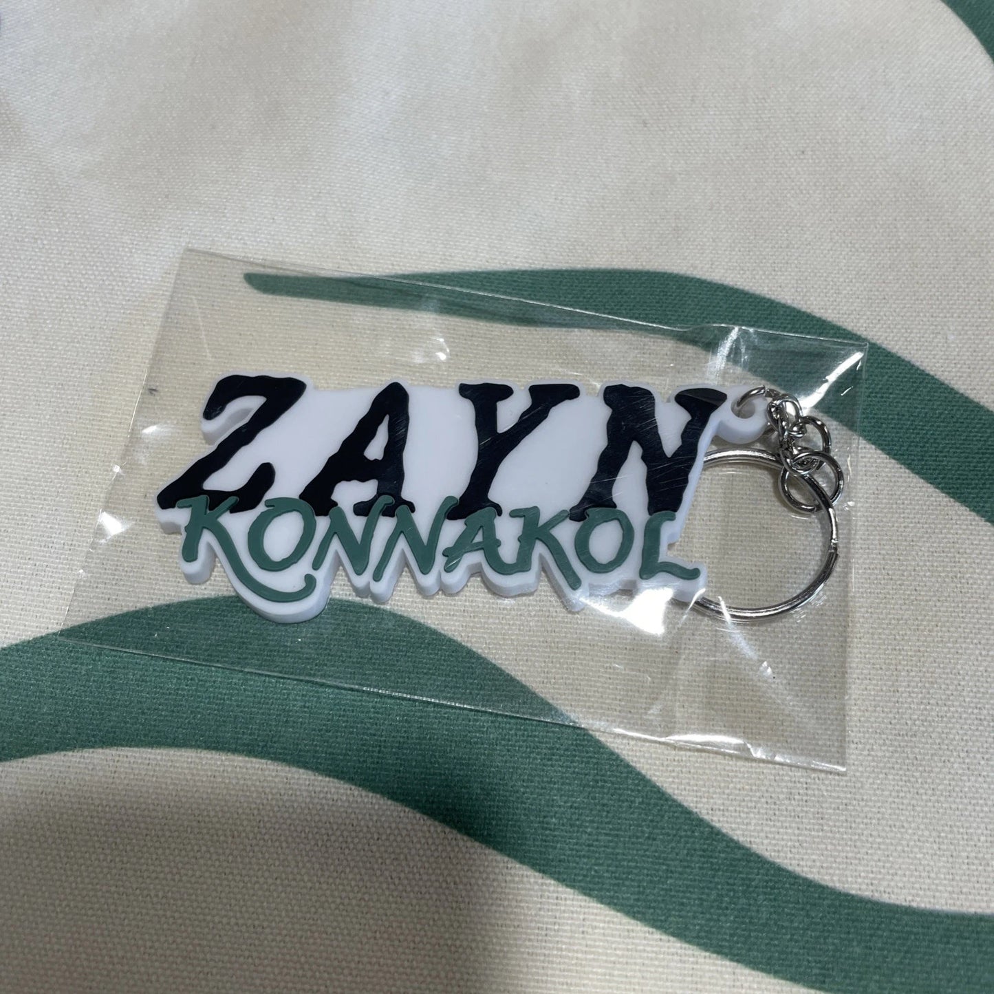 ZAYN MALIK Konnakol Tote Bag (Listening Party Exclusive) + Keychain