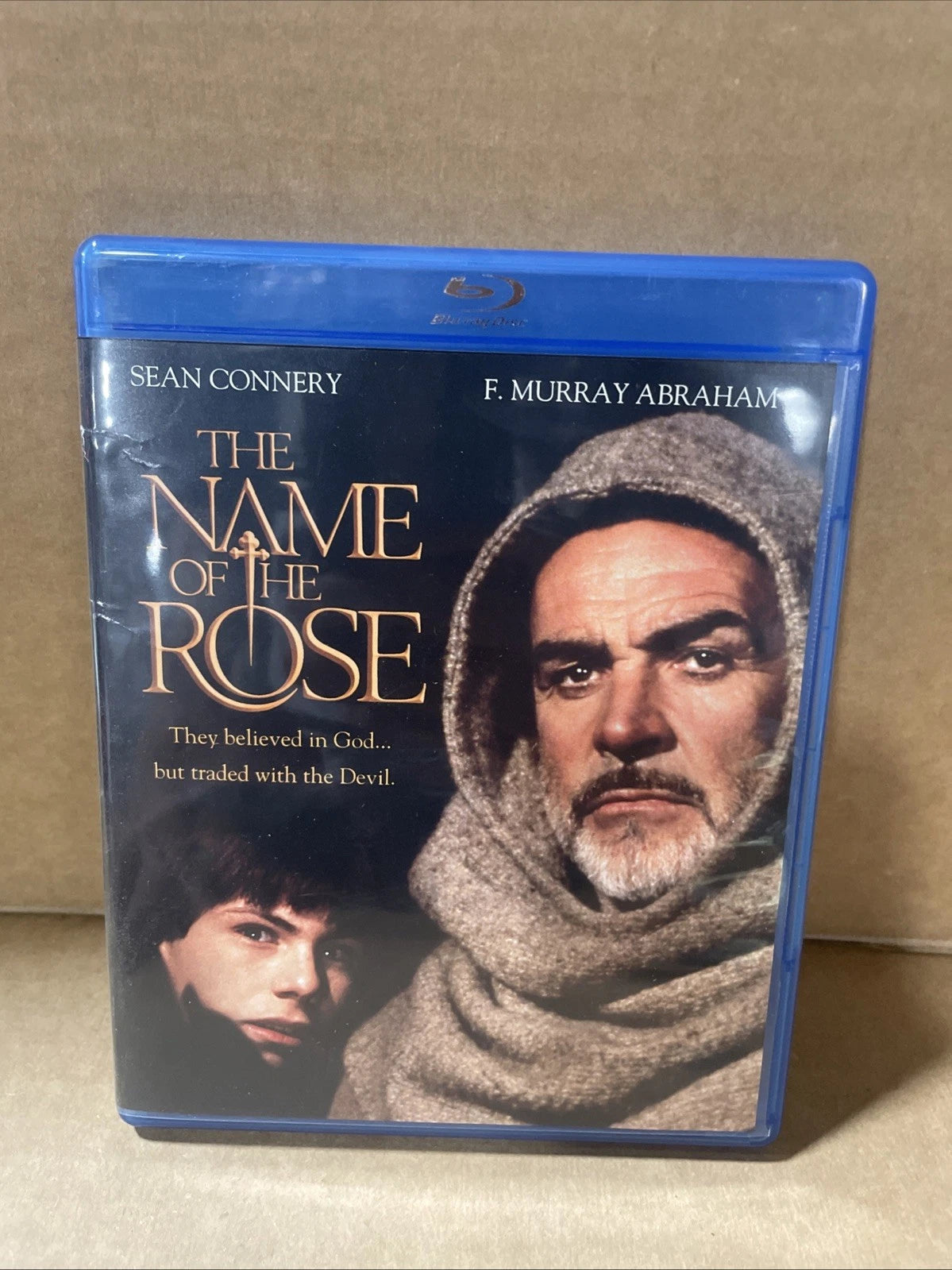 The Name of the Rose (2011 Blu-Ray, 1986 Film) Sean Connery