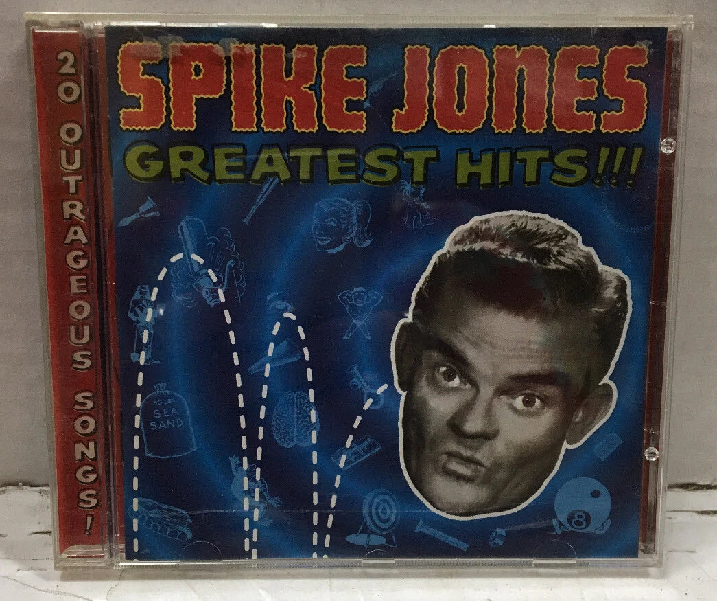 Spike Jones Greatest Hits!!! CD