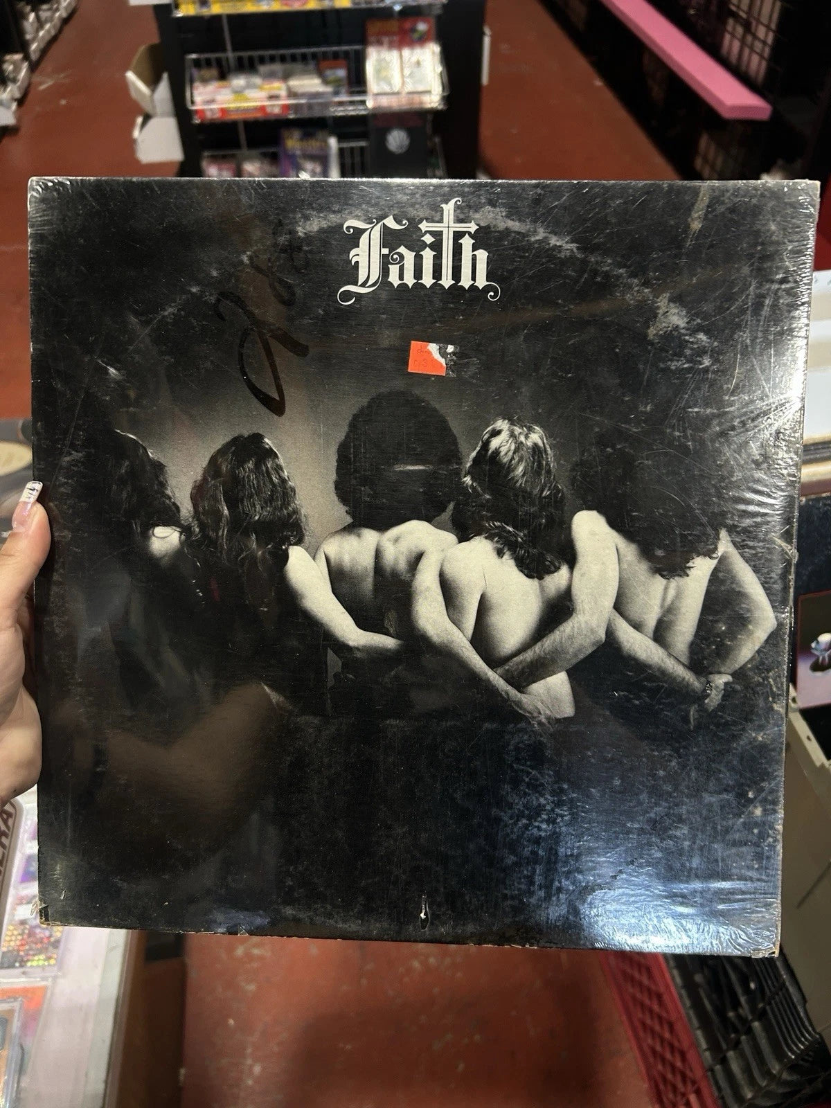 Faith "Self-Titled" LP - Brown Bag Records (BB-LA085) New Sealed