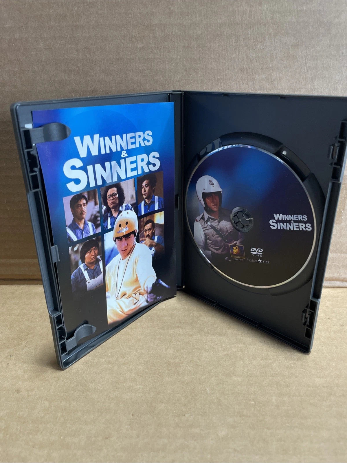 Winners & Sinners - Original DVD Movie - Jackie Chan