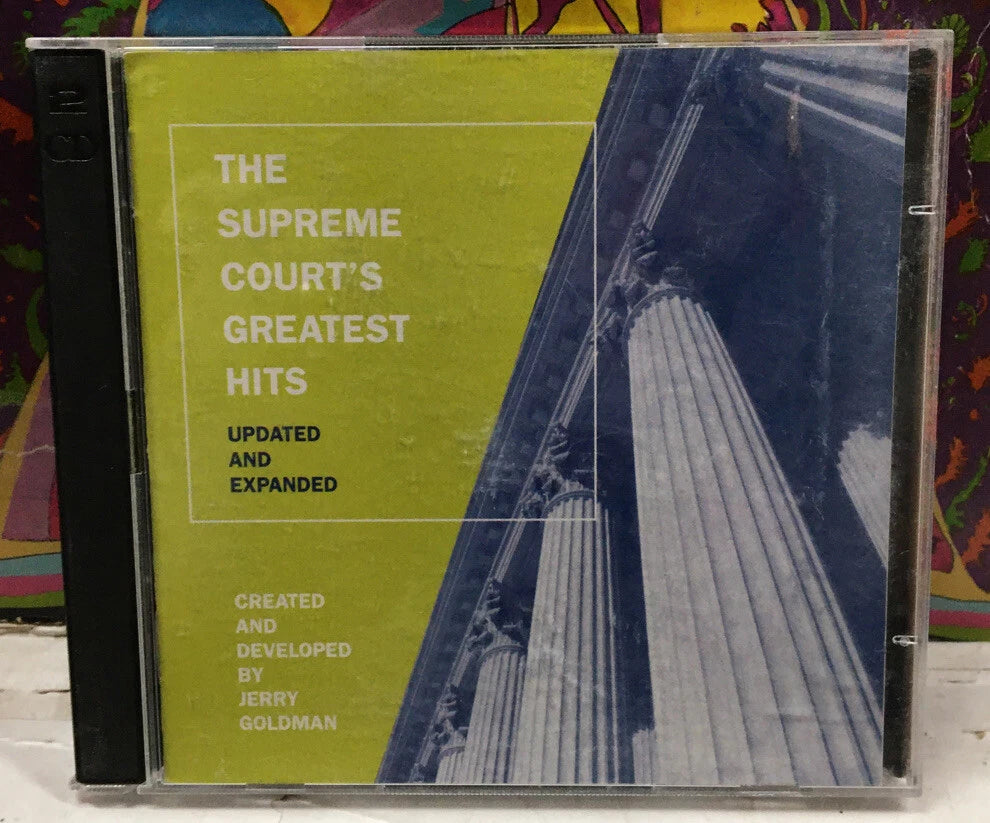 The Supreme Court’s Greatest Hits CD-Rom Set