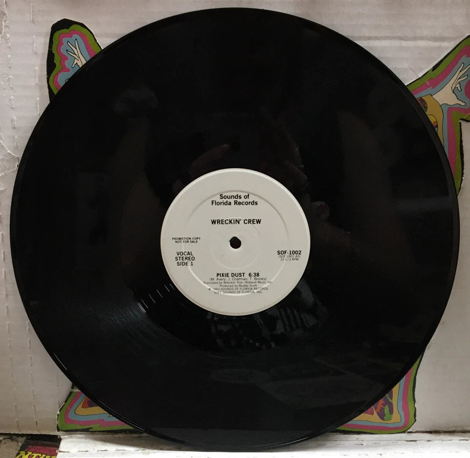 Wreckin’ Crew Pixie Dust Promo 12” SOF-1002