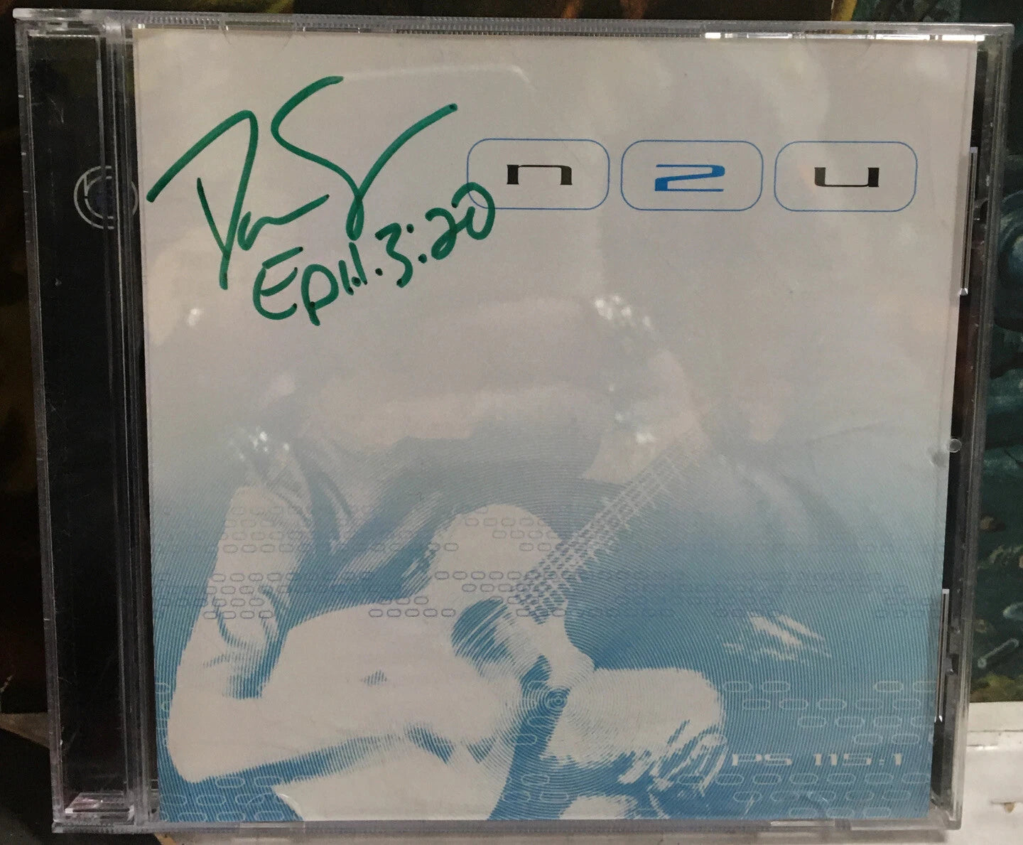 Dave Spier Not To Us Autographed CD