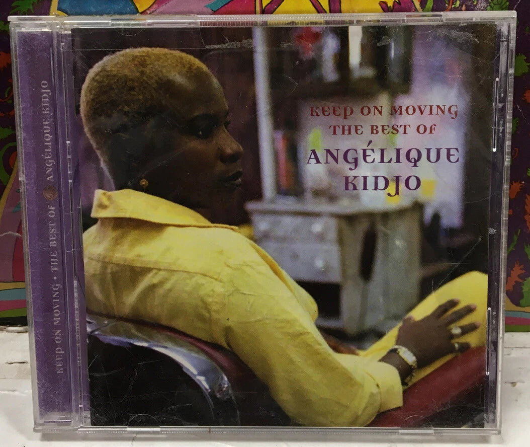 Angelique Kidjo Keep On Moving CD