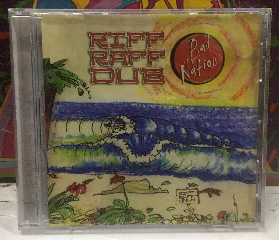 Riff Raff Dub Bad Nation CD