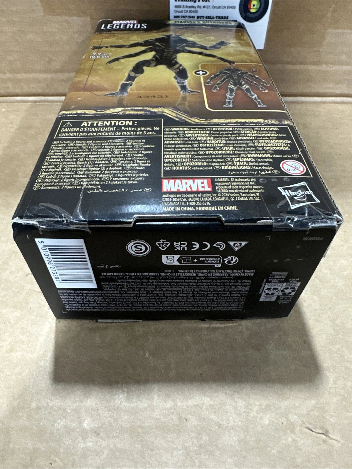 Avengers Infinity War Marvel Legends Outriders Action Figure 2-Pack NEW