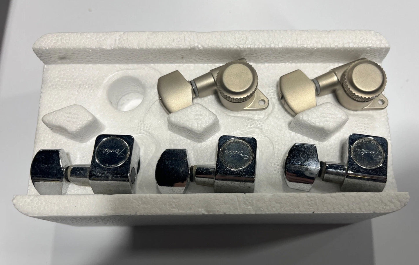 Schaller Precision Machine Guitar Head Tuners 1:18 Set of 5