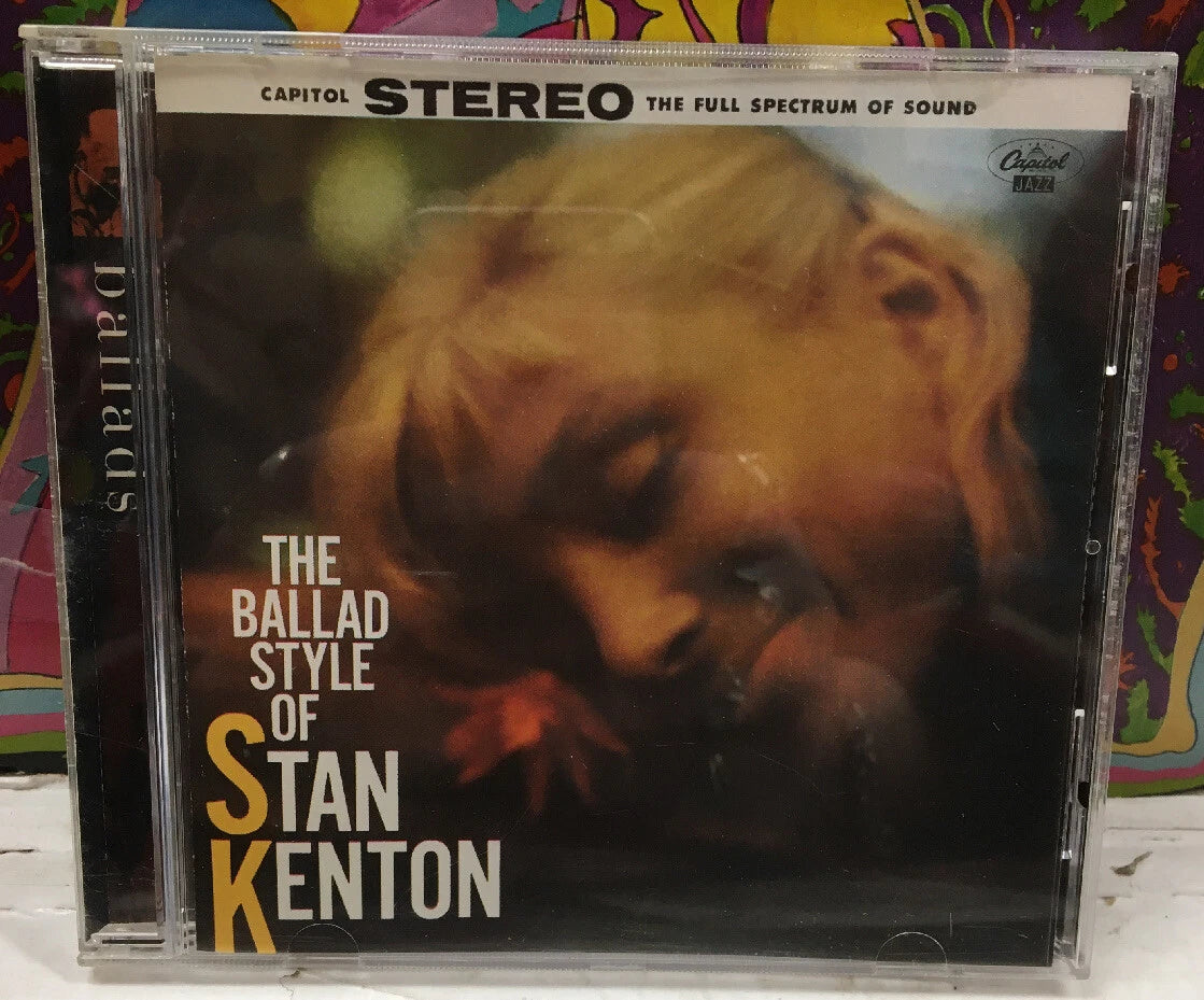 Stan Kenton The Ballad Of Style Of Stan Kenton CD