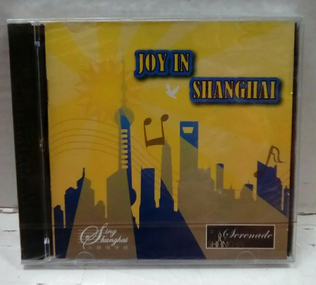 Joy In Shanghai Sealed CD