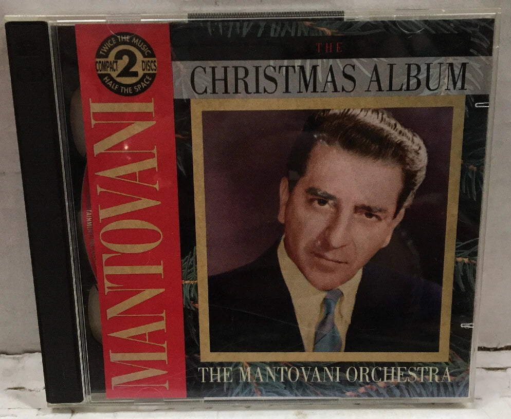 Mantovani The Christmas Album CD Set