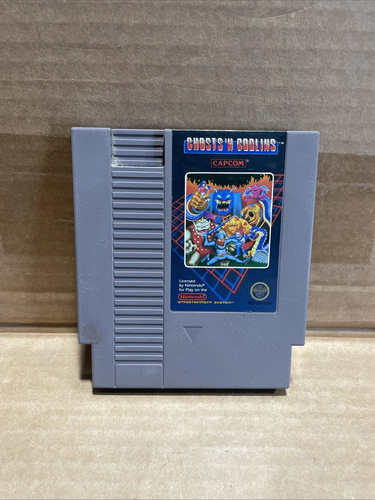 Ghosts 'n Goblins (1986, Nintendo NES) CARTRIDGE ONLY