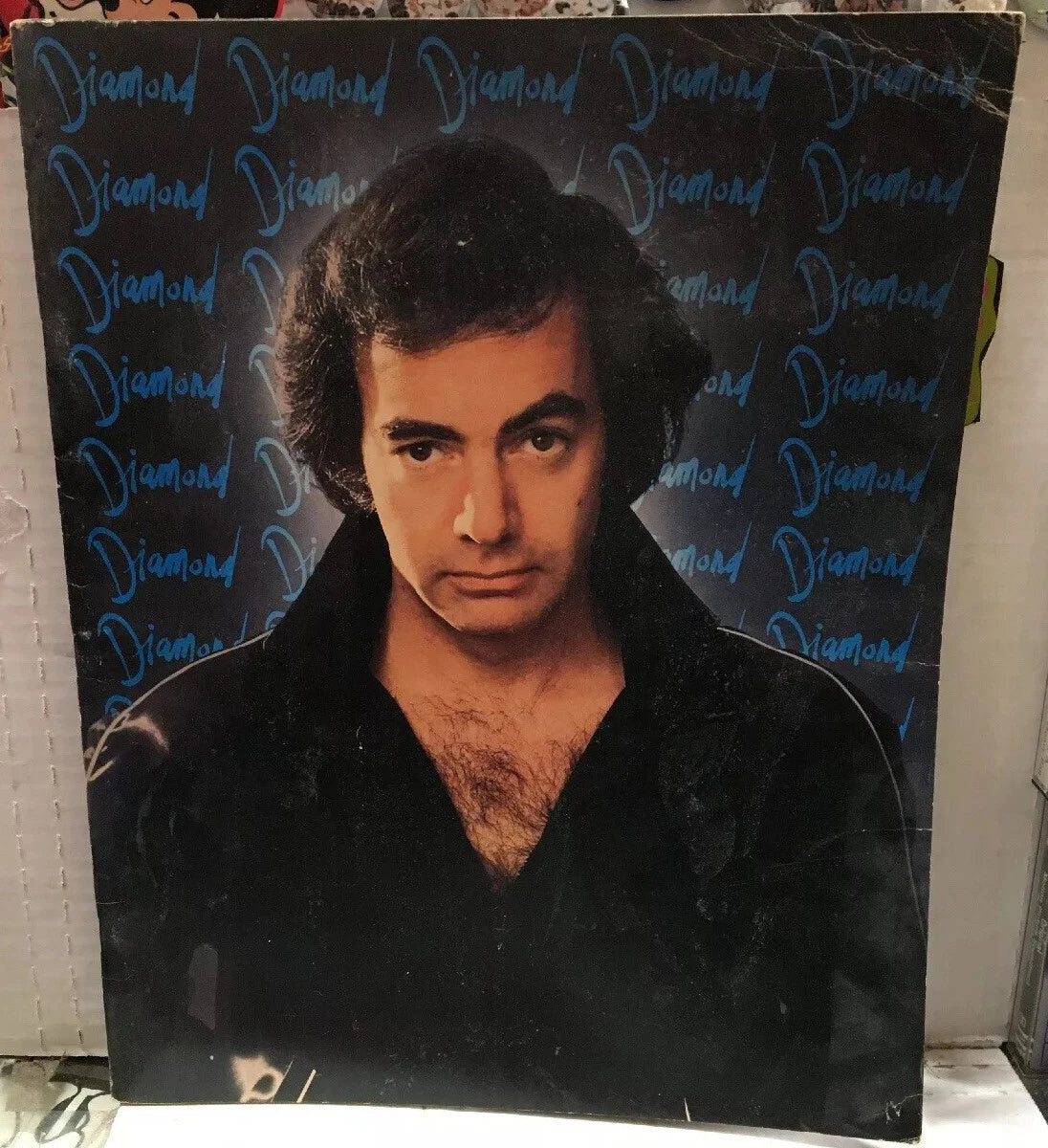Neil Diamond 1982 Tour Program