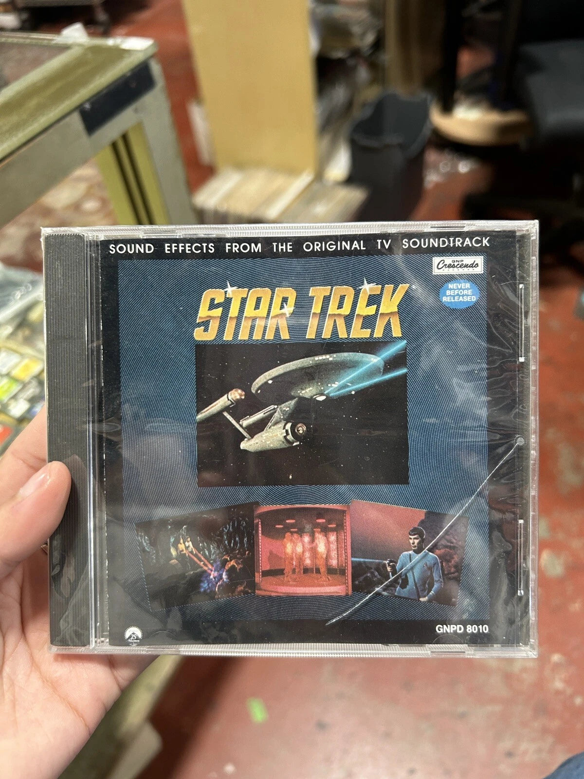 Star Trek: Sound Effects from the Original TV Soundtrack by Original Soundtrack