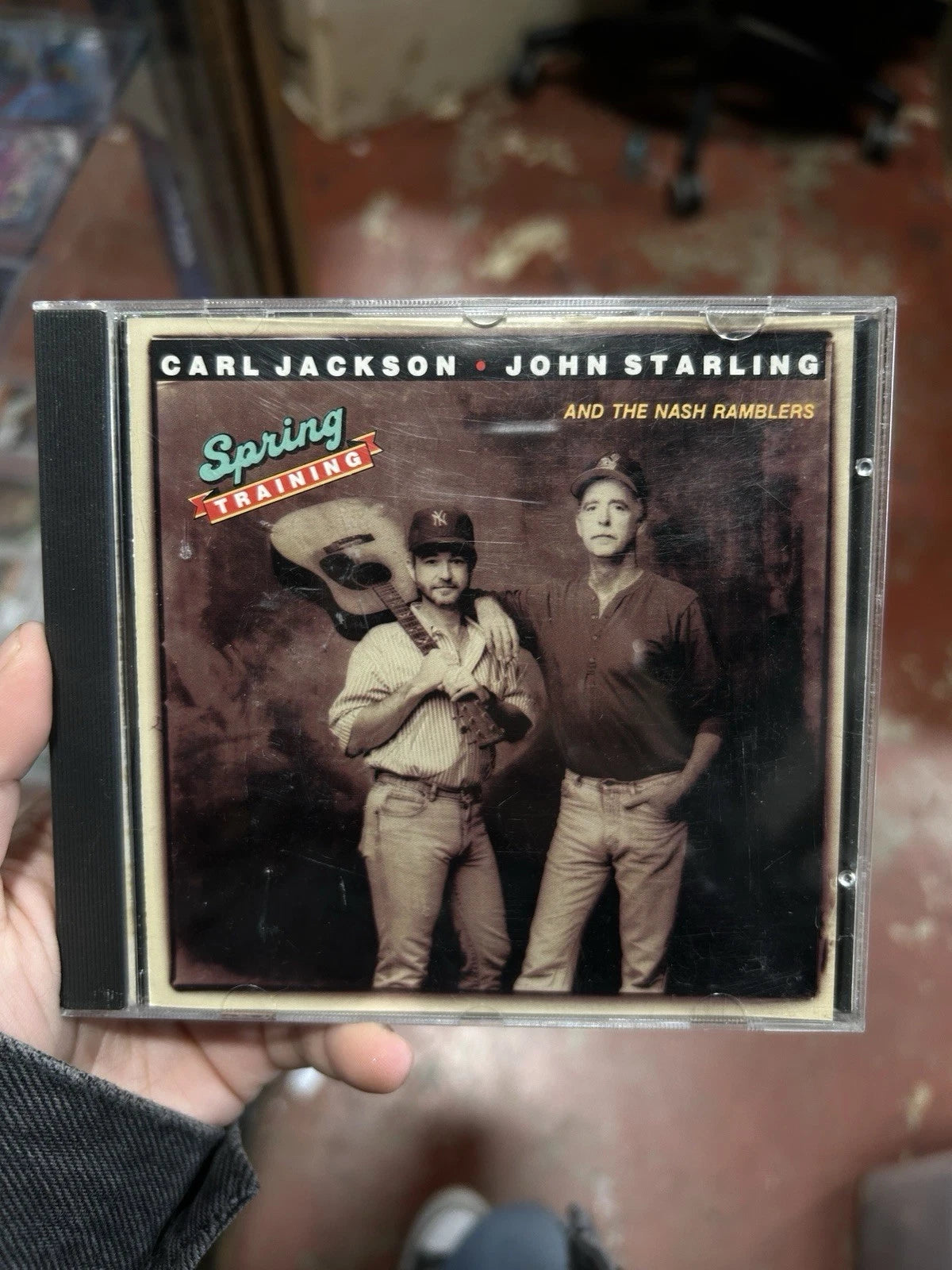 Spring Training by Carl Jackson (CD, 1993)