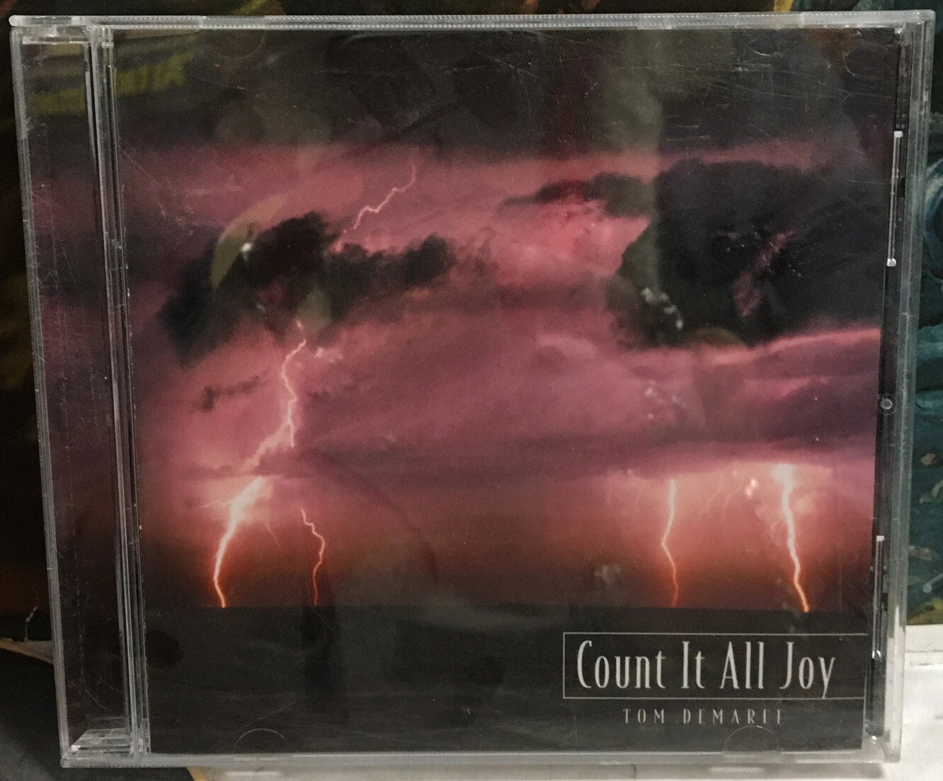 Tom Demaree Count It All Joy CD