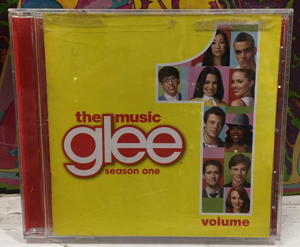 The Music Of Glee Season One Soundtrack CD