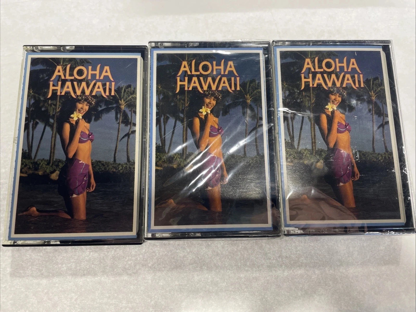 Vintage Aloha Hawaii Cassette Tape Program 1 2 3 Readers Digest 1978 Made In USA