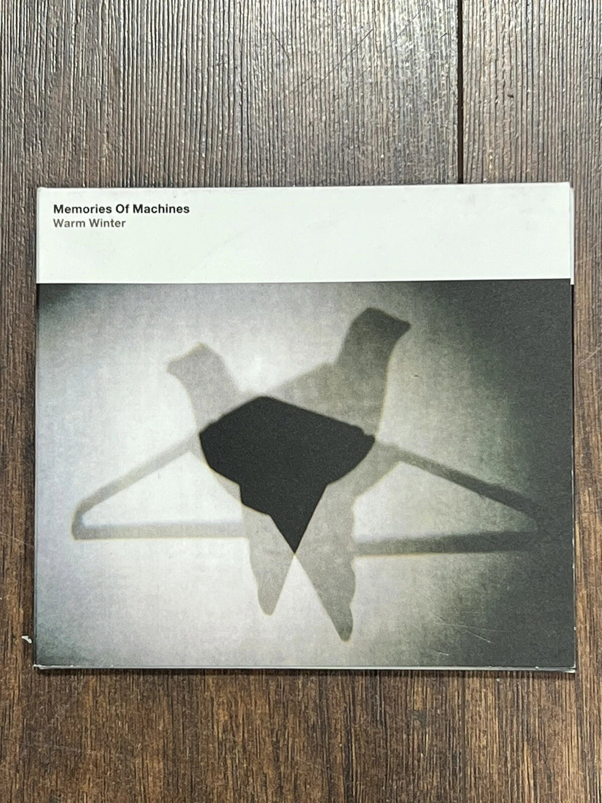 MEMORIES OF MACHINES - Warm Winter - CD - Import - **Excellent Condition**