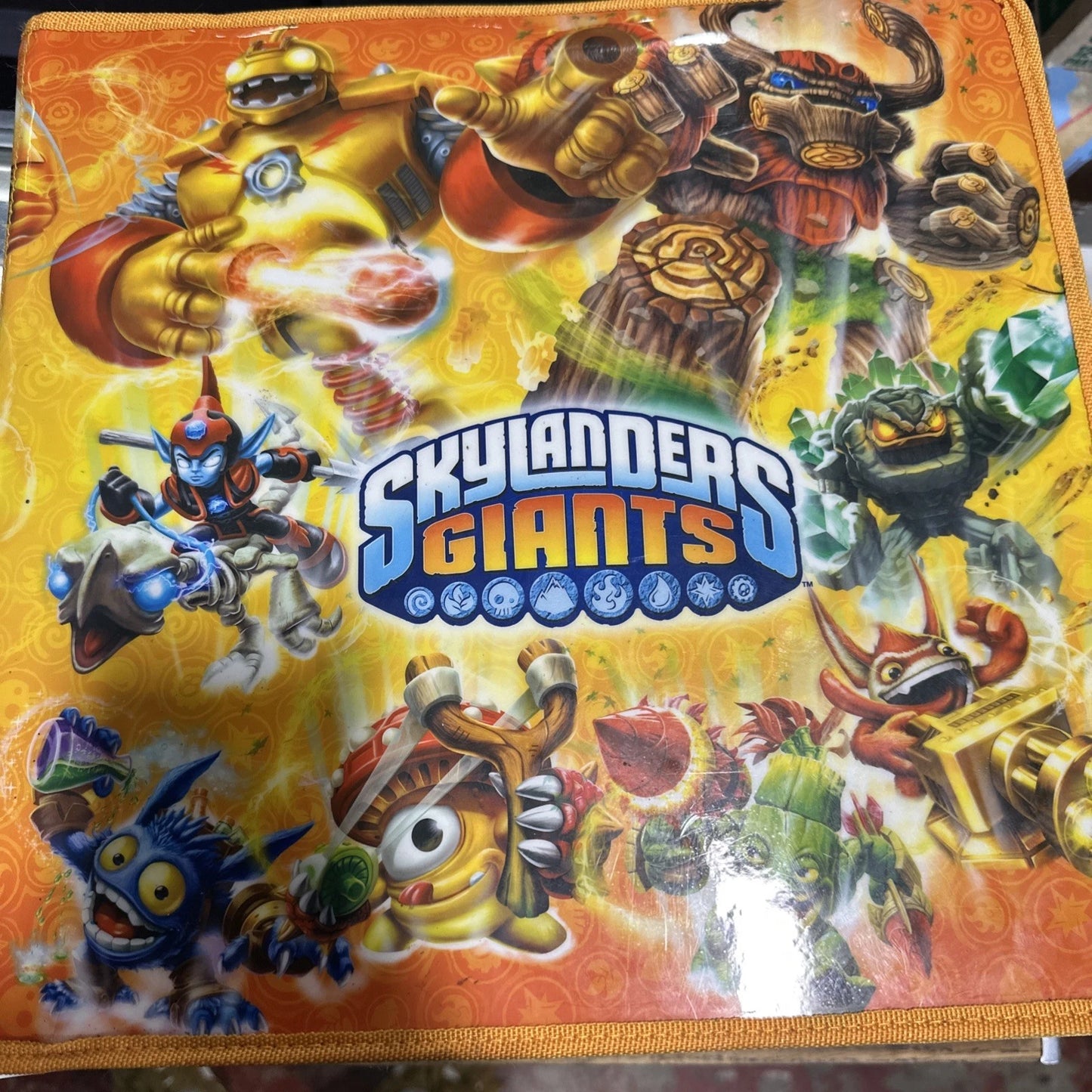 Skylanders Lot Spyros Giants Trap Team 20 Figures With Accessories, Trap, Case
