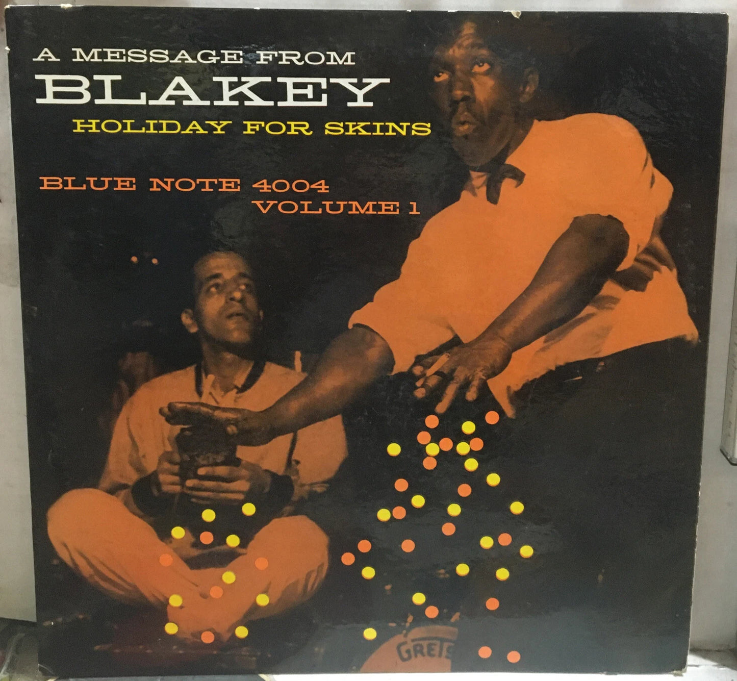 Art Blakey Holiday For Skins Volume 1 Record BLP4004