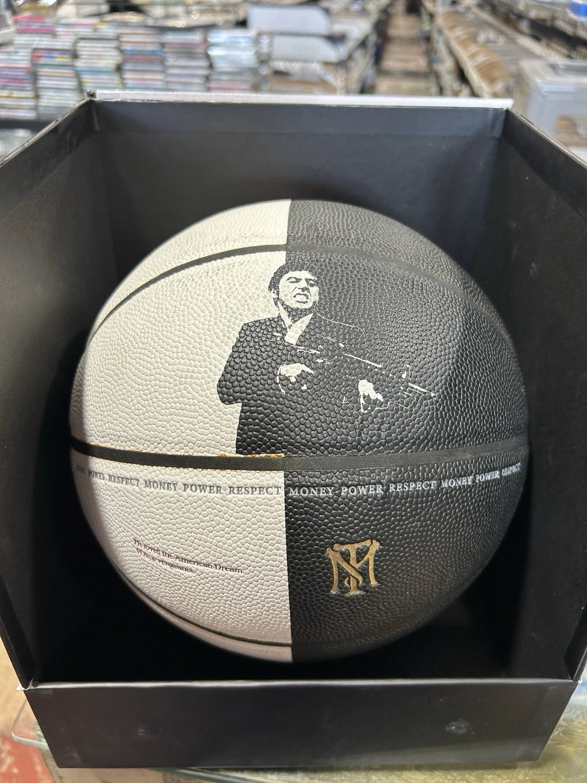 Shoe Palace X Scarface Basketball Limited Edition Exclusive