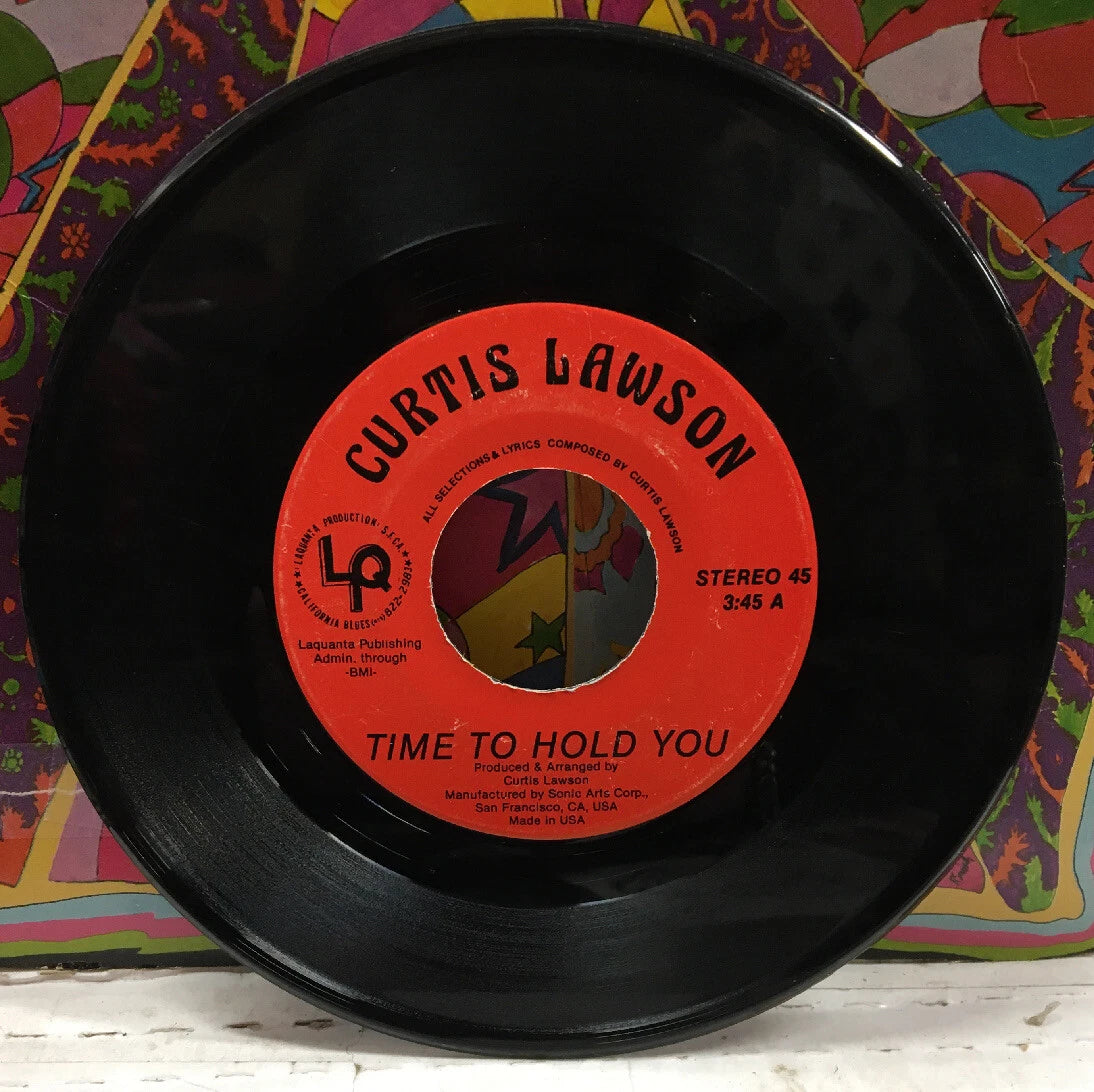 Curtis Lawson Time To Hold You/My Town 7” Single