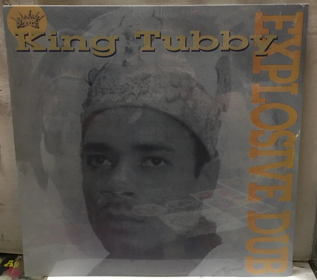 King Tubby Explosive Dub Canada Import Repress Sealed Record LPCT3022
