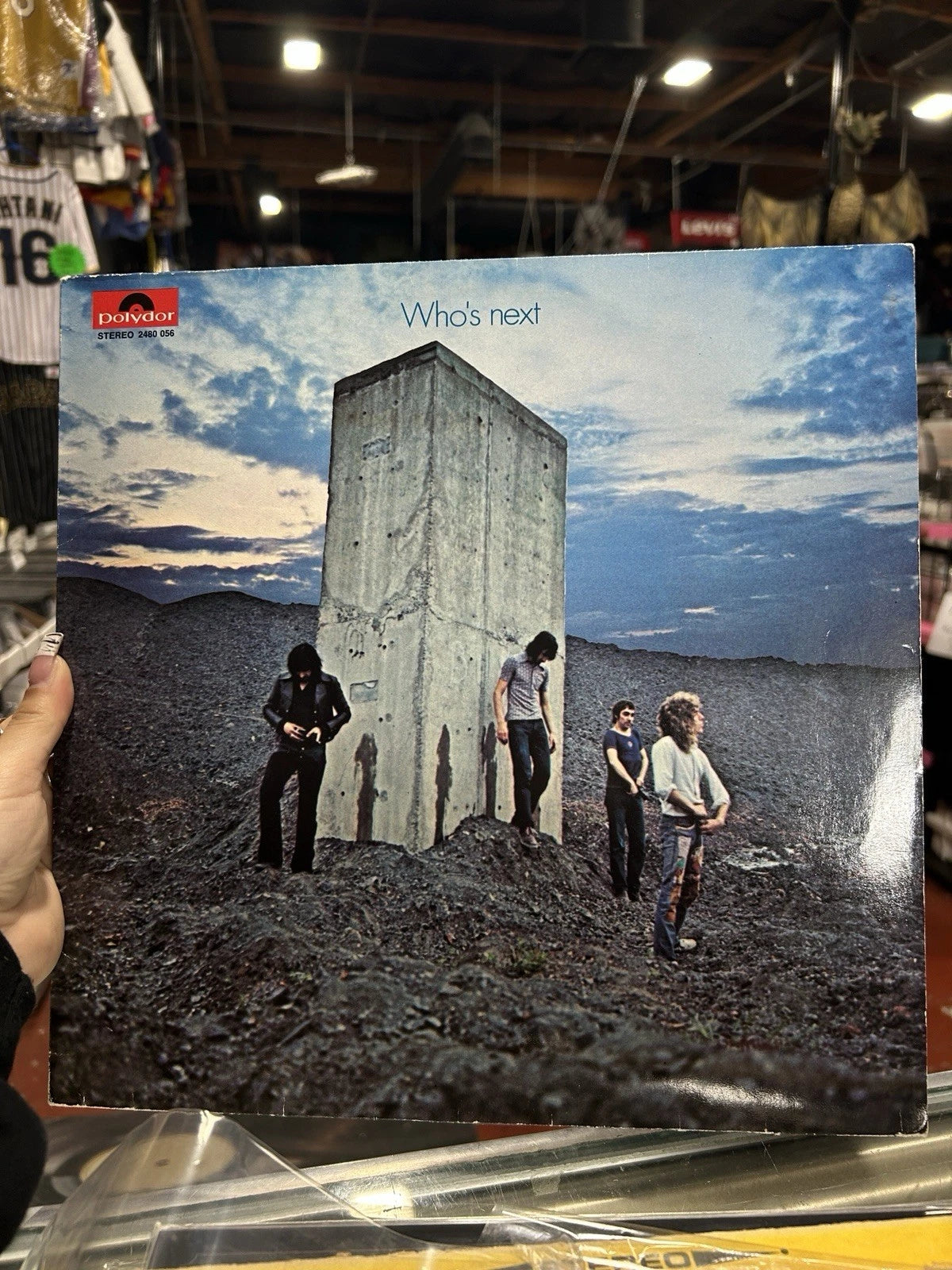 **Original German Pressing** The Who~WHO'S NEXT~ PD (2480 056) near mint lp