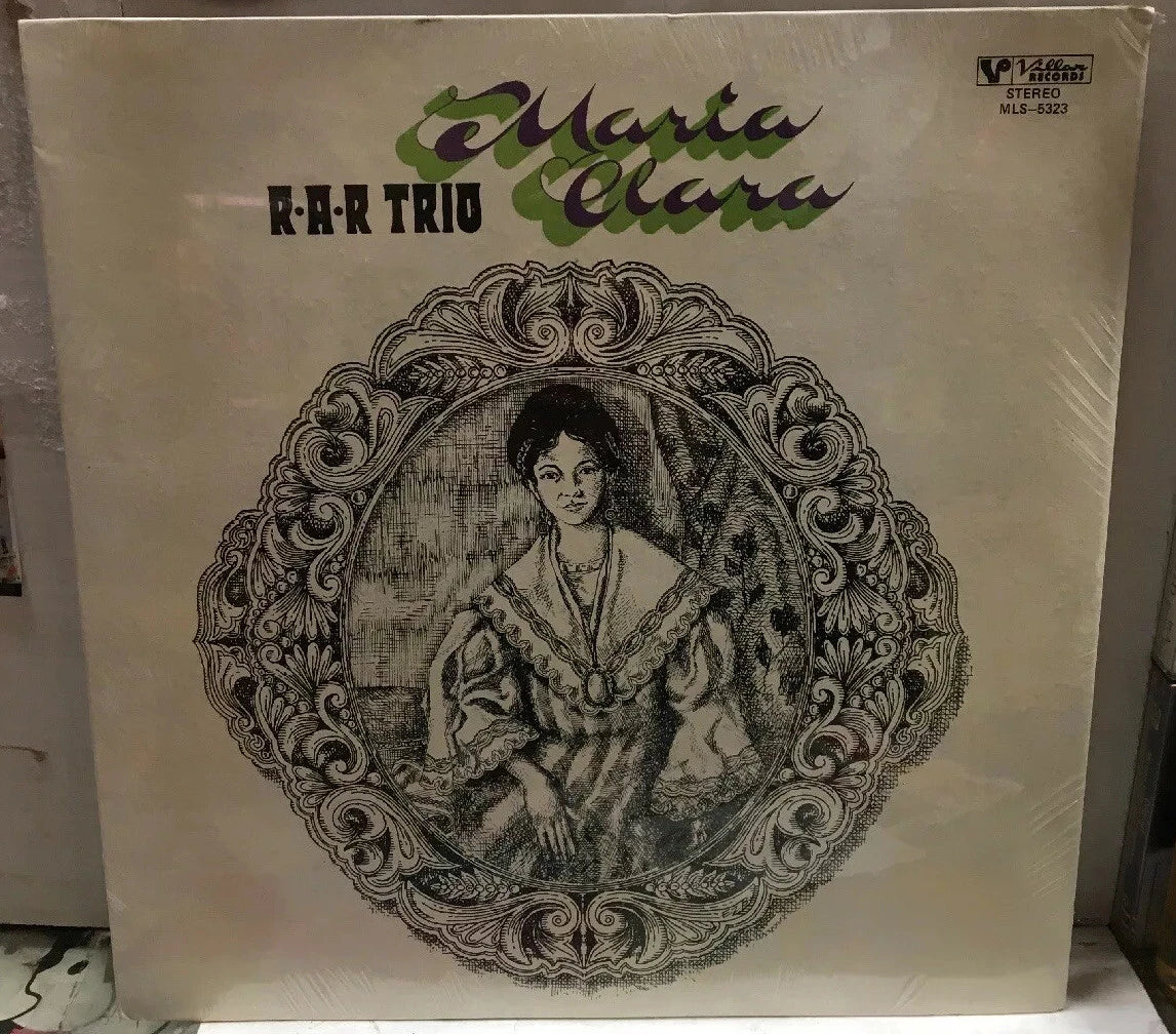 R-A-R Trio Maria Clara Sealed Record MLS-5323