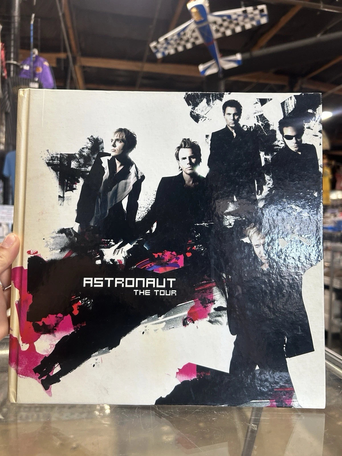 Duran Duran Astronaut The Tour Pop-Up Hardcover Program Tour Book Box Set