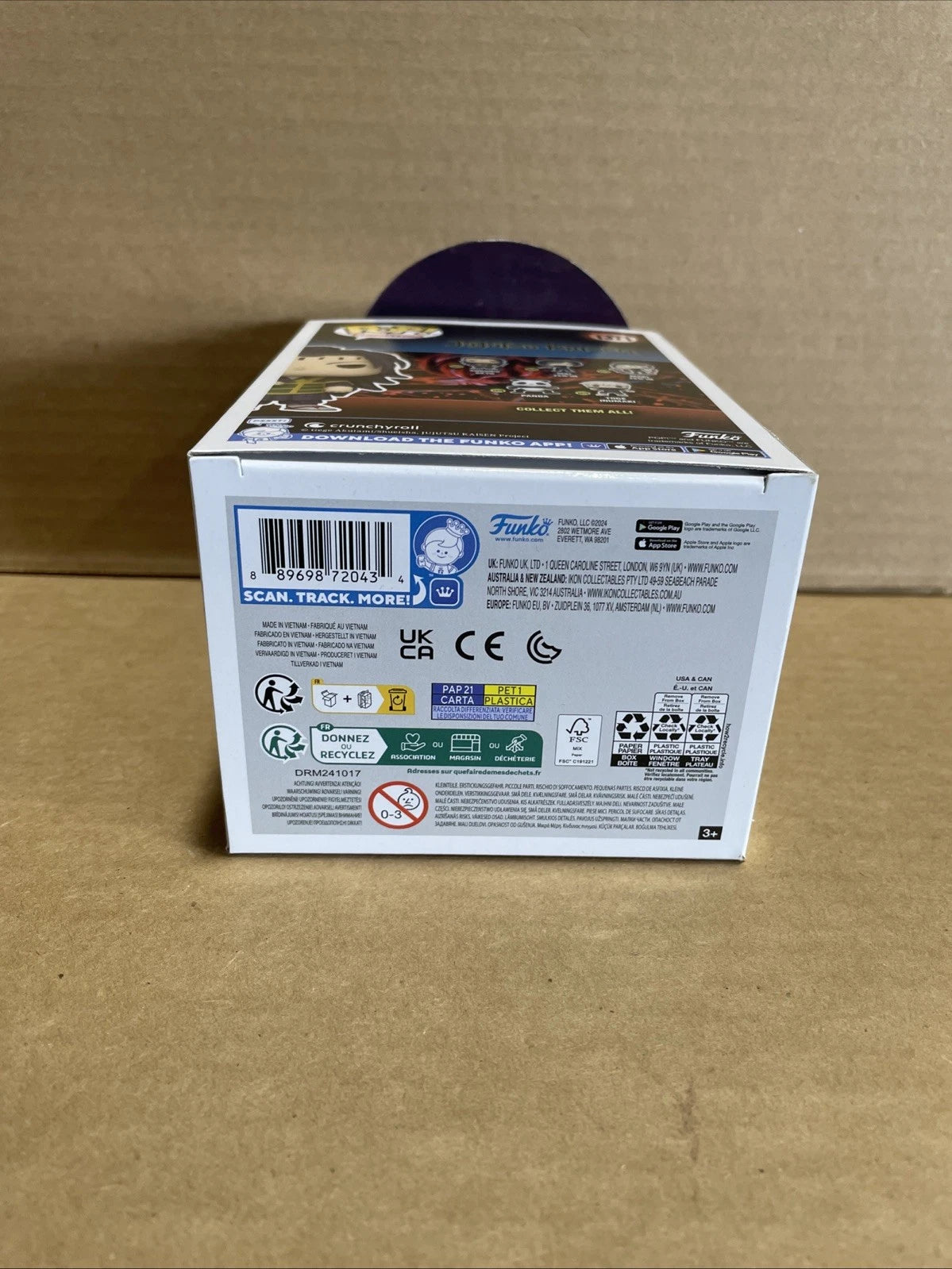 Suguru Geto Jujutsu Kaisen Funko Pop #1371