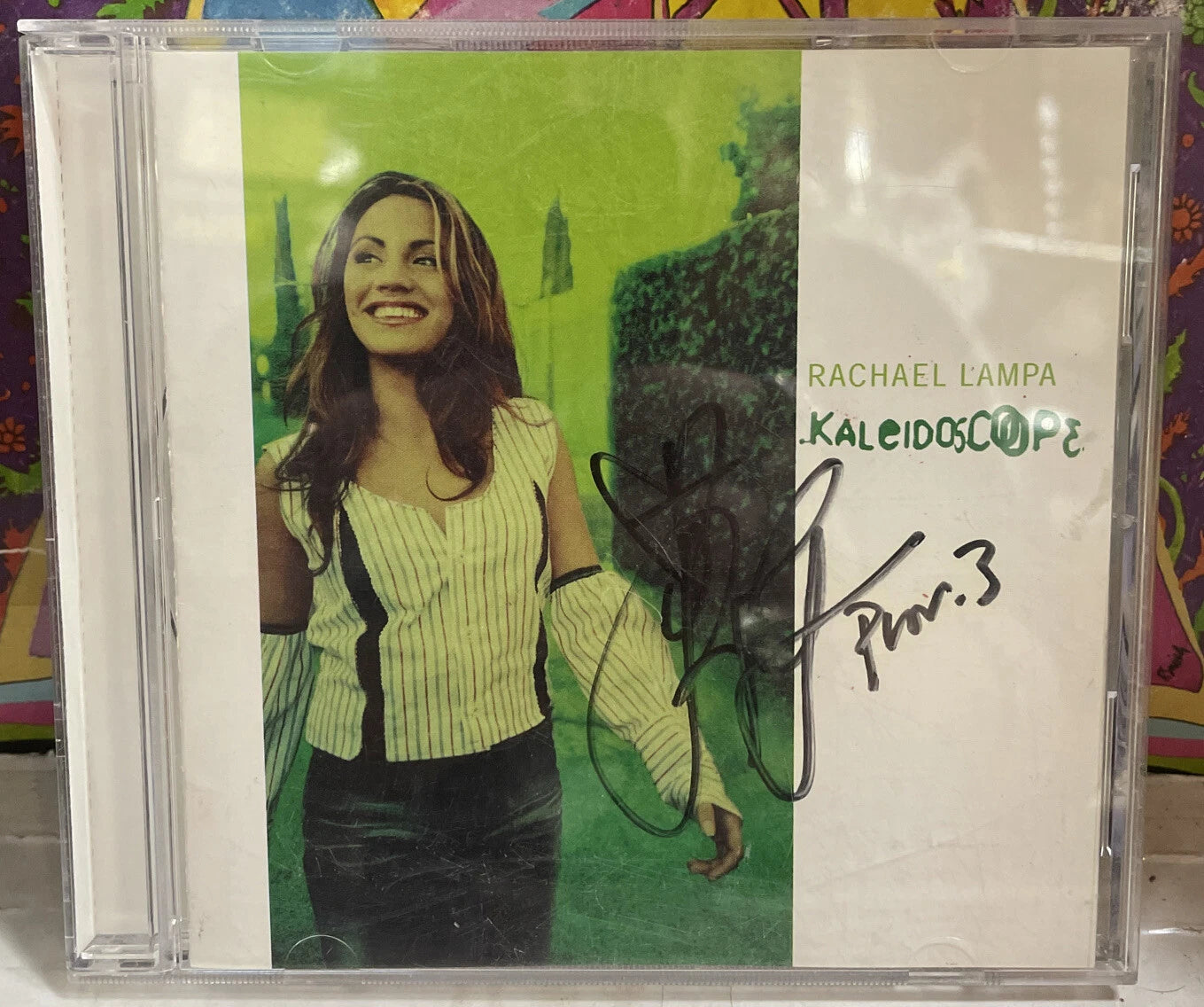 Rachel Lampa Kaleidoscope Autographed CD