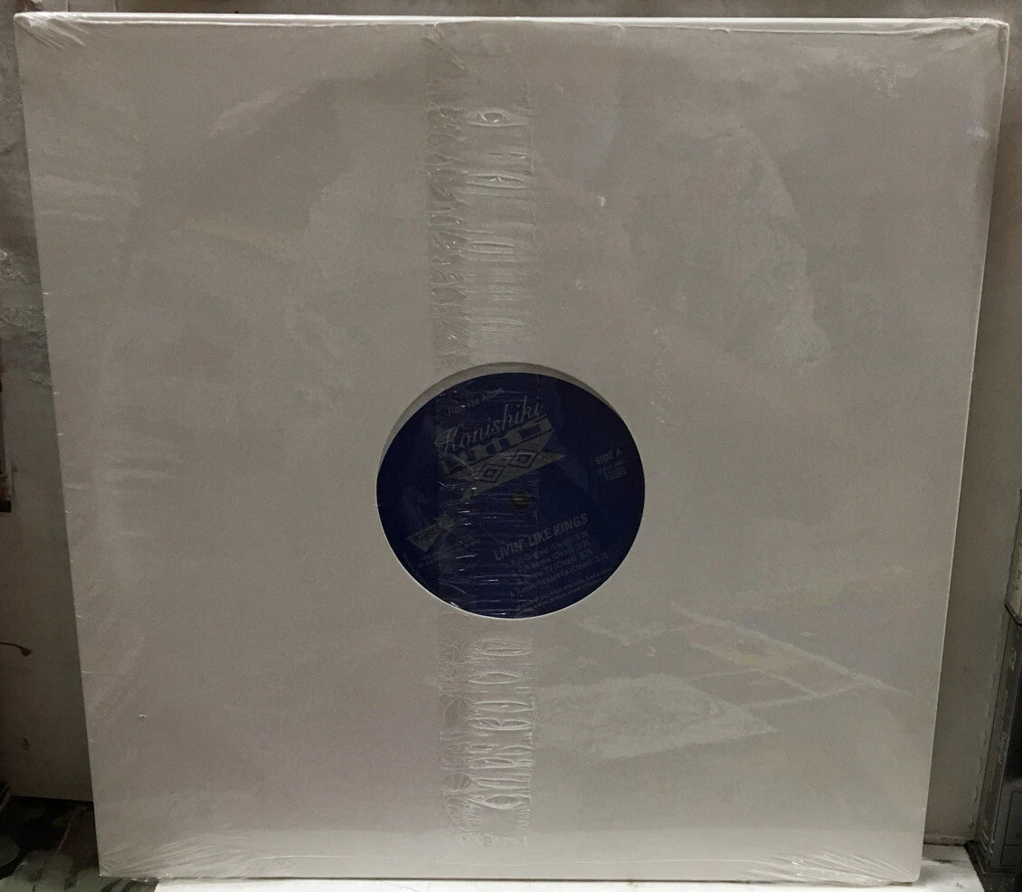 Konishiki Livin’ Like Kings Sealed 12” Record Single OSR-LP-2000